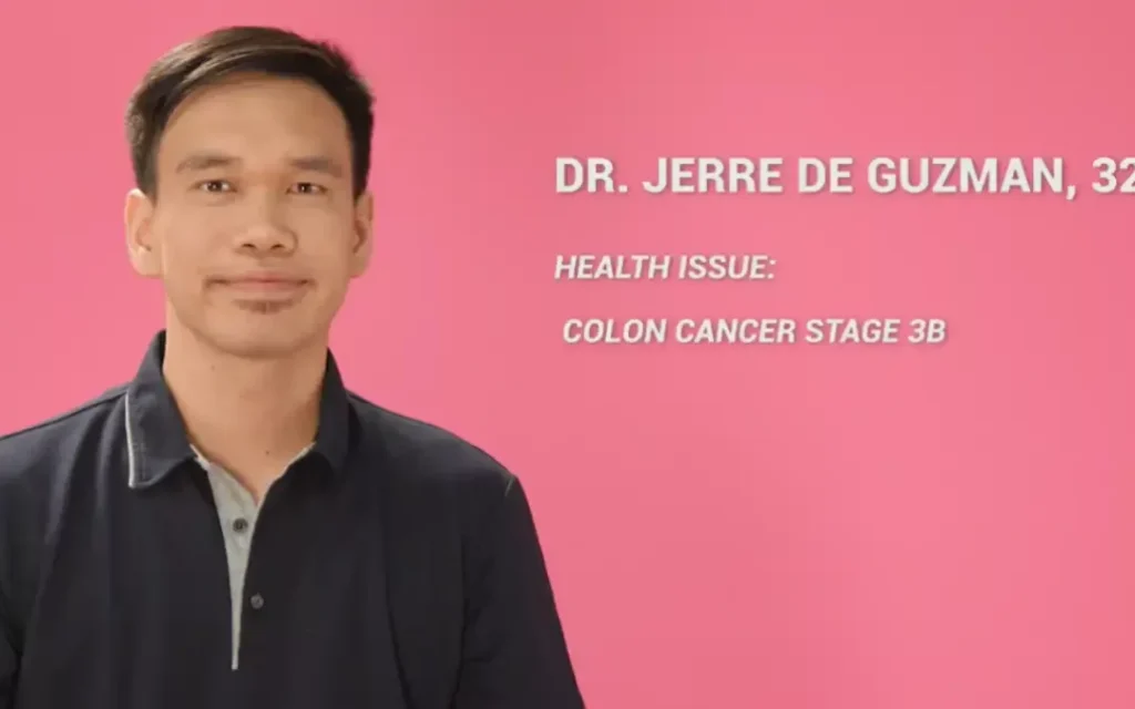 doctor with colon cancer uses the healing power of food
