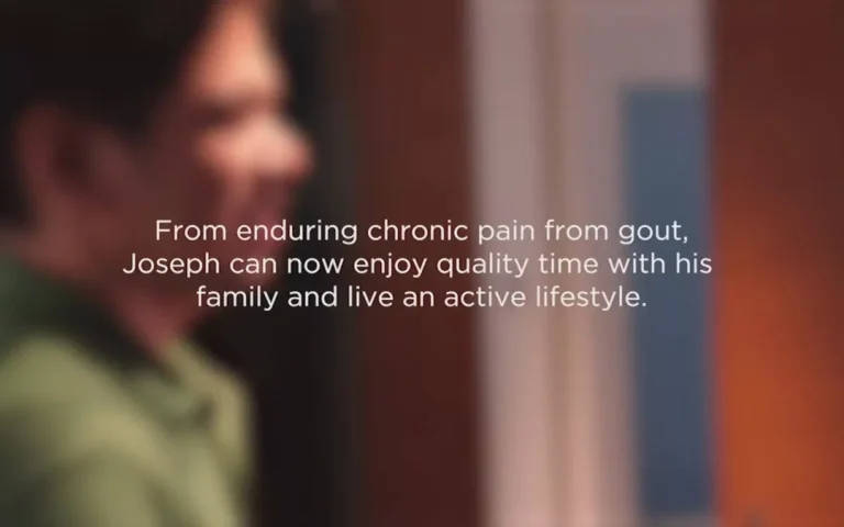 using food as medicine to walk away from gout