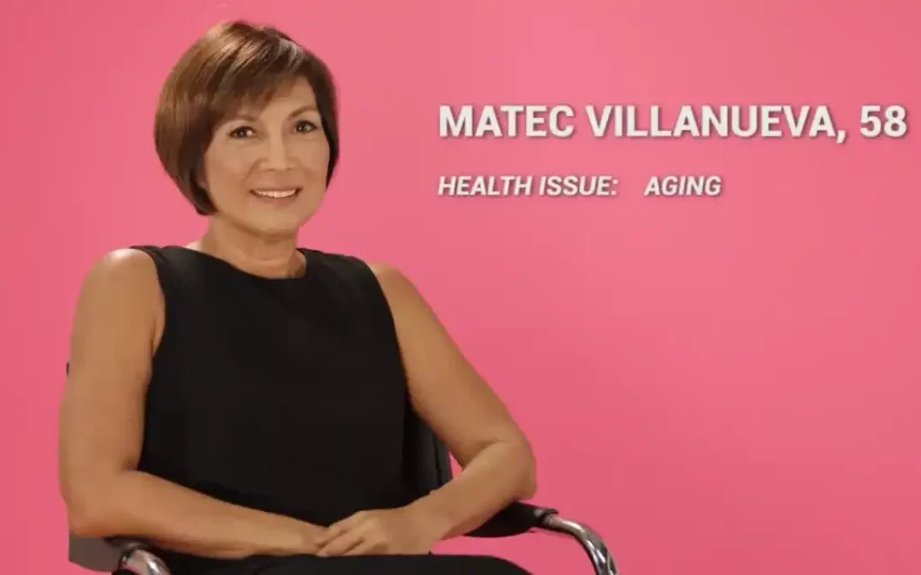 strong and healthy at 58