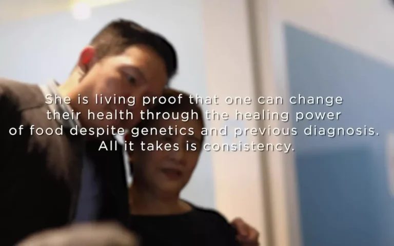 revealing the healing power of food after a heart attack