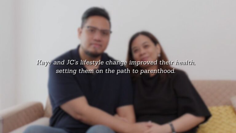 From Health Struggles to Parenthood: Kaye and JC’s Journey with the Baron Method